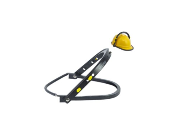 Adaptador plástico portavisor para casco Steelpro Safety Ref. 201800040049