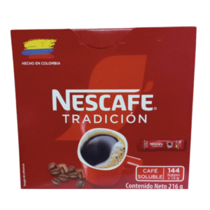 Nescafé Tradición en Sobres instantáneo