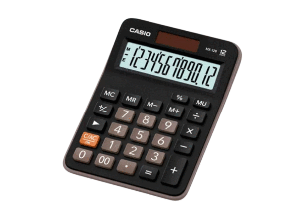 Calculadora CASIO MX-12B 12 dígitos.