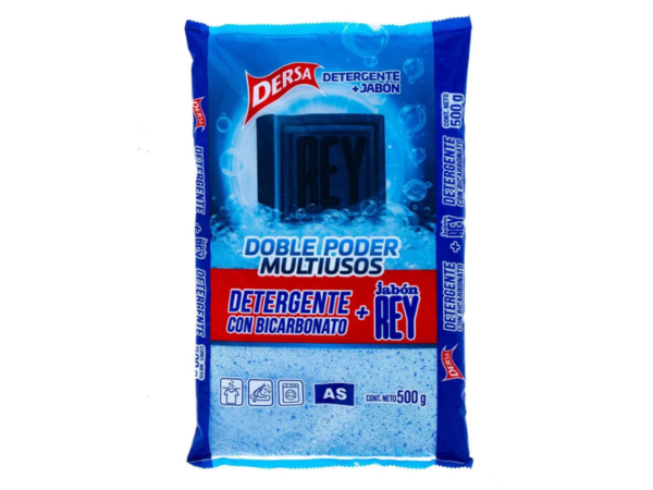 Detergente Dersa Bicarbonato + REY X 500