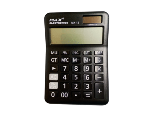 Calculadora MAX MX-12 12 dígitos.