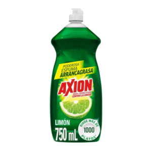 Lavaloza líquido AXIÓN Limón 750 ml