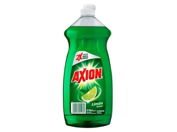 Lavaloza líquido Axion Limón 750 ml