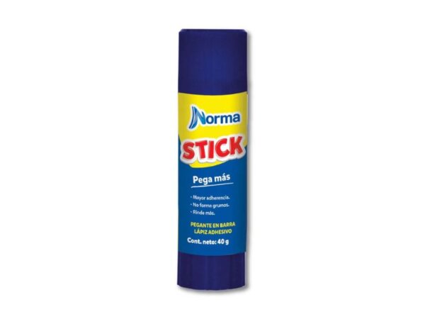 PEGANTE EN BARRA NORMA STICK X 40 GR