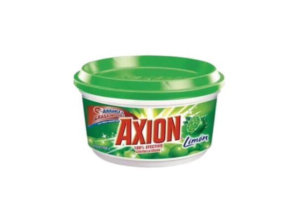 Lavaplatos Axion en crema X 450 g