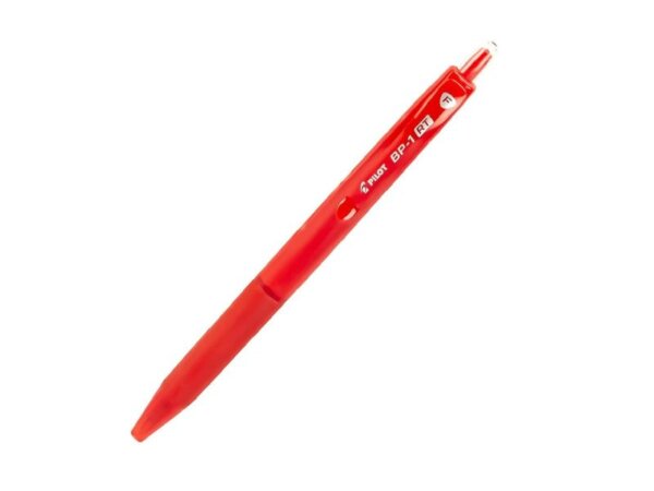 Bolígrafo Retráctil BP-1 Rojo