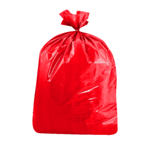 Bolsa de basura roja Jumbo 36X48 X 50 unidades