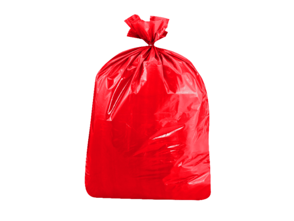 Bolsa de basura roja Jumbo 36X48 X 50 unidades