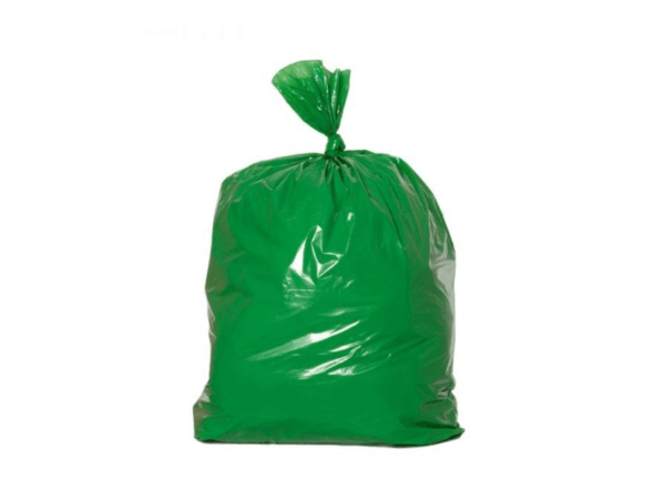 Bolsa de basura verde Jumbo 36X48 X 50 unidades