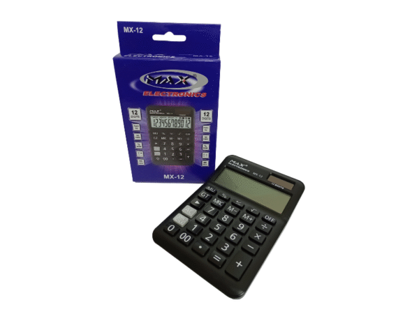 Calculadora MAX MX-12 12 dígitos. - Imagen 2