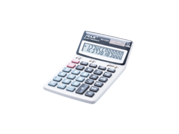 Calculadora MAX MX-D258 12 dígitos. - Imagen 4
