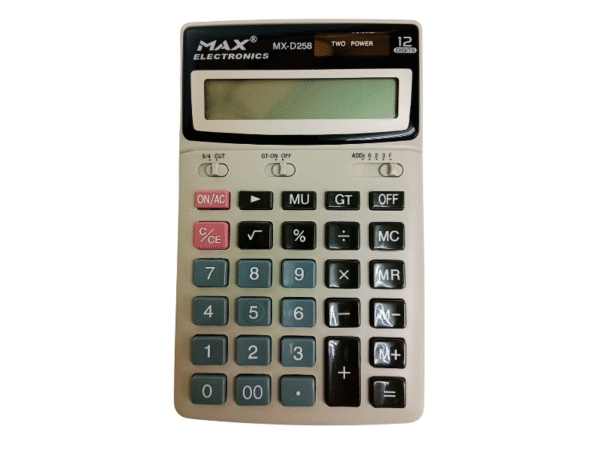 Calculadora MAX MX-D258 12 dígitos. - Imagen 2