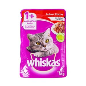 Cuido gato Whiskas X 85 gr