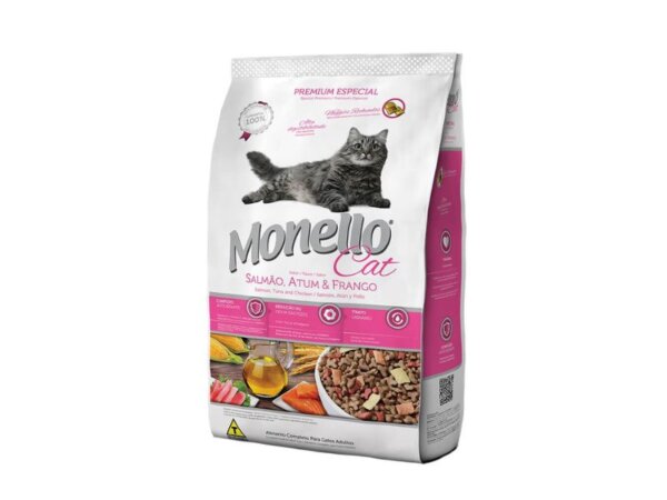 Cuido Monello Cat Salmon 500 gr