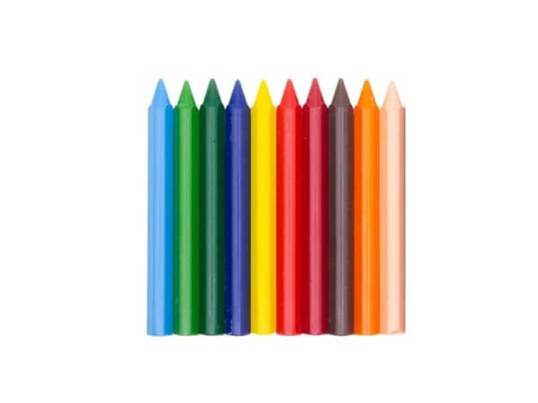 Crayones X 10