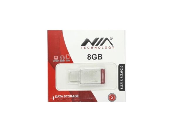 MEMORIA NIA USB 8 GB