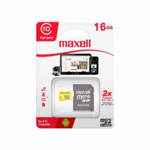 MEMORIA MAXELL MICRO SD 16GB CLASS 10