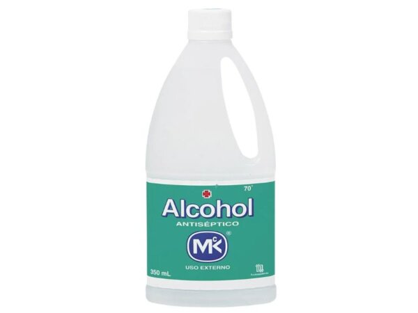 Alcohol MK 70% X 350 ML