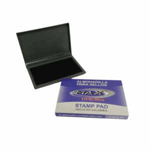 Almohadilla para sellos MAX