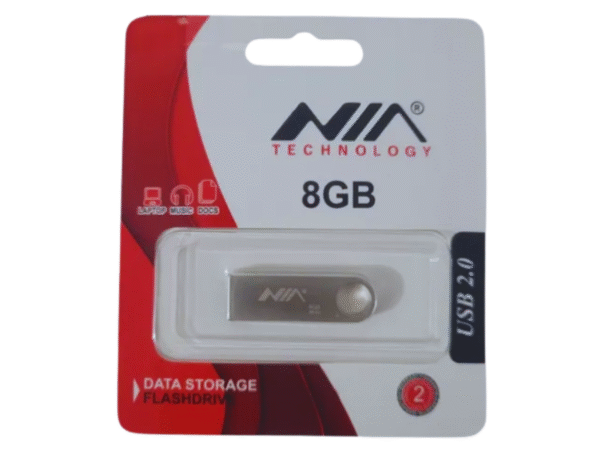 Memoria NIA USB 8GB.