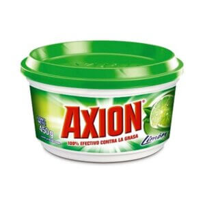 Lavaplatos Axion en crema 450 grs