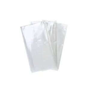 bolsa de papelera transparente