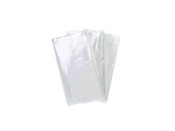 bolsa de papelera transparente