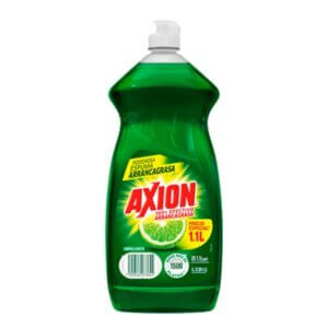 Lavaloza líquido Axion limón 1.1L