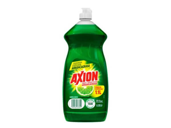 Lavaloza líquido Axion limón 1.1L