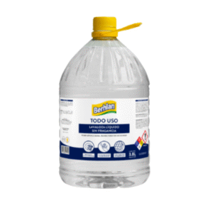 Lavaloza Líquido Neutro BERHLAN 3800ML
