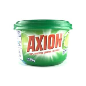 Lavaplatos Axion en crema X 850 grs