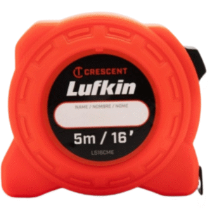 Flexómetro LUFKIN 5 m