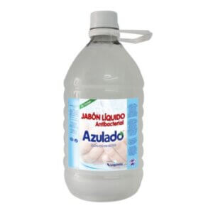 Jabón Antibacterial Azulado X 3800 ml