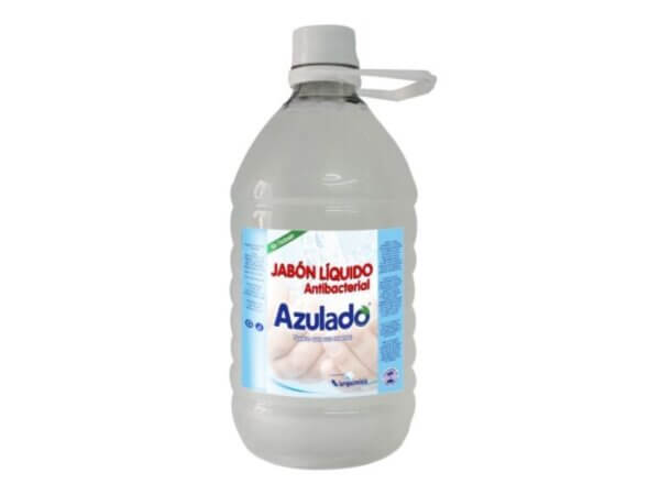 Jabón Antibacterial Azulado X 3800 ml