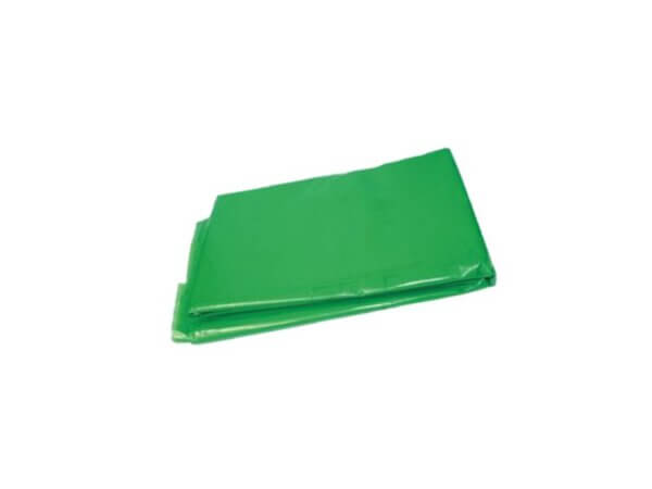 Bolsa papelera 65X90 verde X 50 unidades