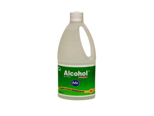 Alcohol antiséptico 70° MK 350 ml