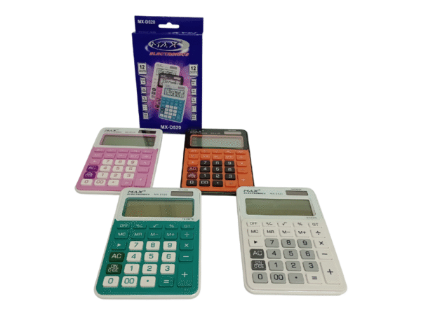 Calculadora MAX MX-D520 12 dígitos. - Imagen 8