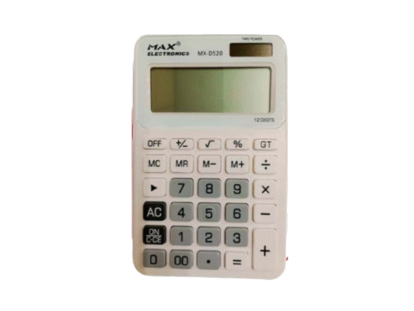 Calculadora MAX MX-D520 12 dígitos. - Imagen 3