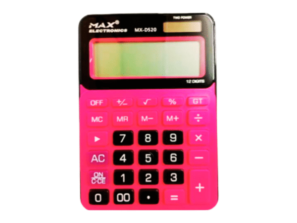 Calculadora MAX MX-D520 12 dígitos. - Imagen 2