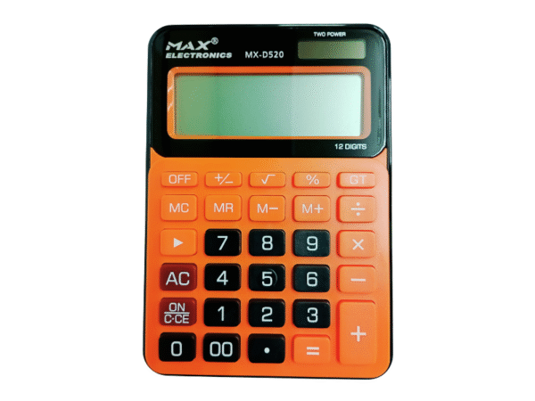 Calculadora MAX MX-D520 12 dígitos. - Imagen 6