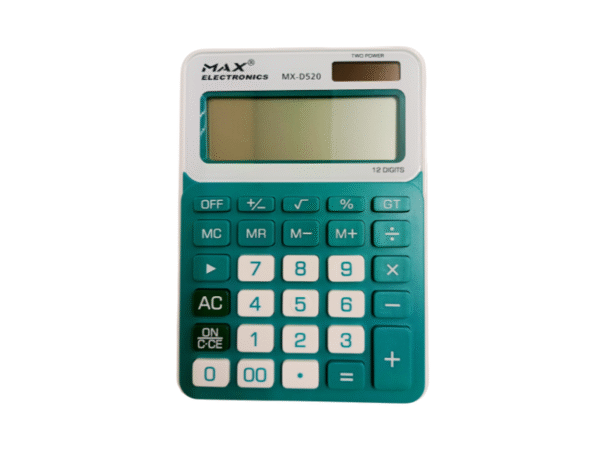 Calculadora MAX MX-D520 12 dígitos. - Imagen 5