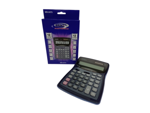 Calculadora MAX MD-2473 12 dígitos. - Imagen 3