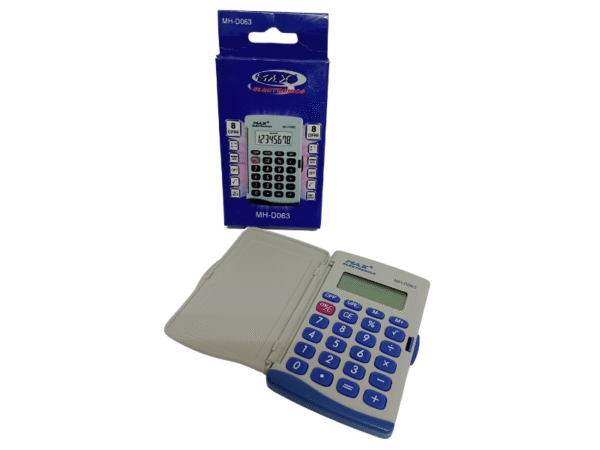 Calculadora MAX MH-D063 (CON TAPA) 8 dígitos. - Imagen 2