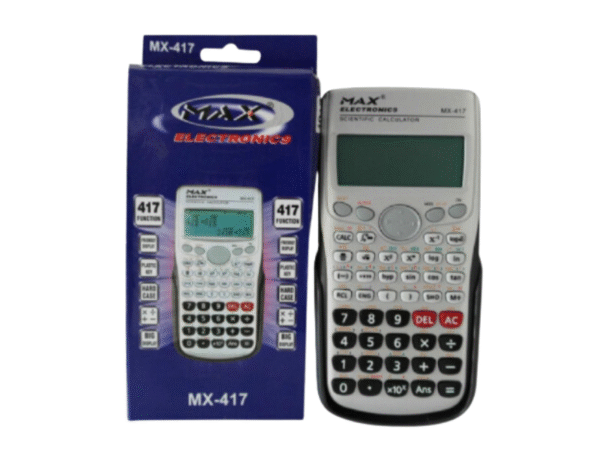 Calculadora Científica MAX MX-417. - Imagen 2