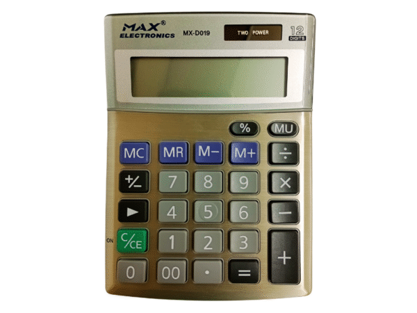 Calculadora MAX MX-D019 12 dígitos. - Imagen 2