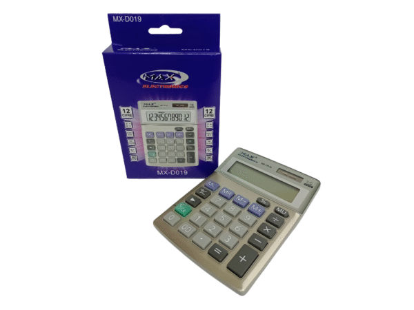 Calculadora MAX MX-D019 12 dígitos. - Imagen 3