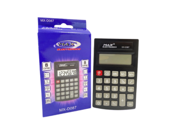 Calculadora MAX MX-D087 8 dígitos. - Imagen 3