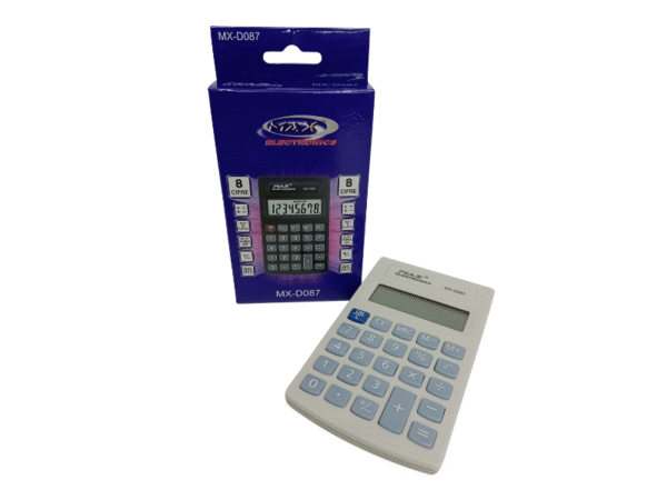 Calculadora MAX MX-D087 8 dígitos. - Imagen 4