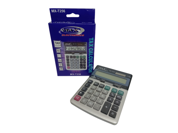 Calculadora MAX TAX FUNCTION MX-T256 12 dígitos. - Imagen 2