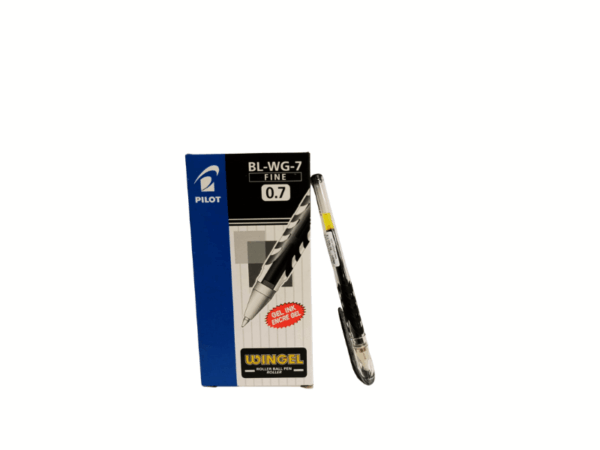 BOLIGRAFO PILOT  WINGEL 0.7 ( NEGRO ).